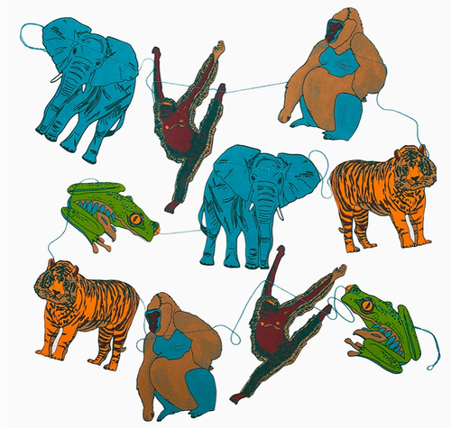 Sewn Garland - Jungle