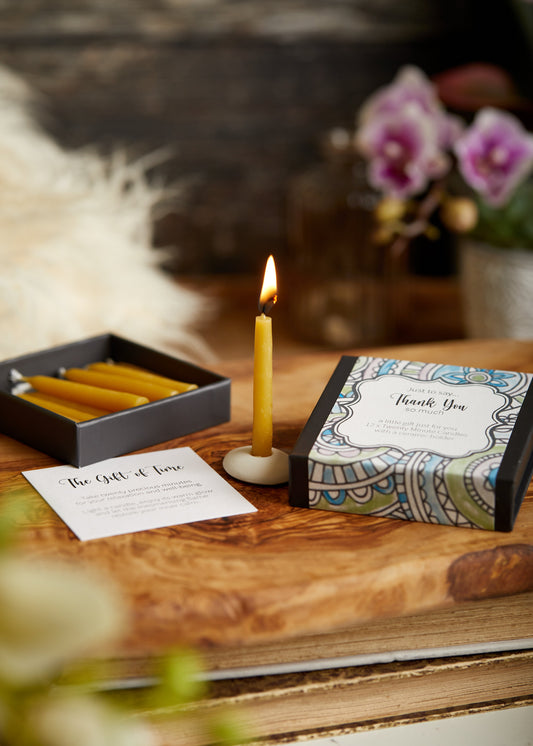 Candle Gift - Just To Say...Thank you