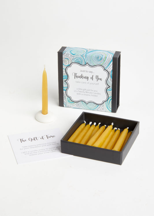 Candle Gift - Just To Say...Thinking Of You