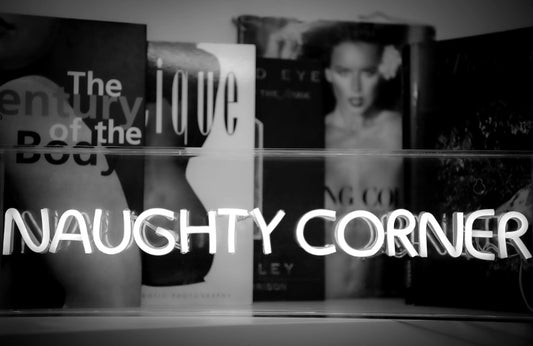 Naughty Corner LED Neon Light