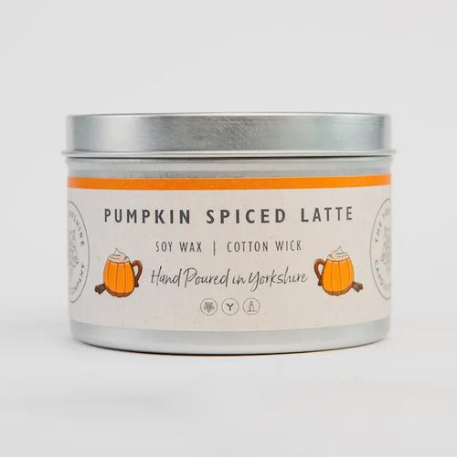 Tin Candle and Melts - Pumpkin Spiced Latte