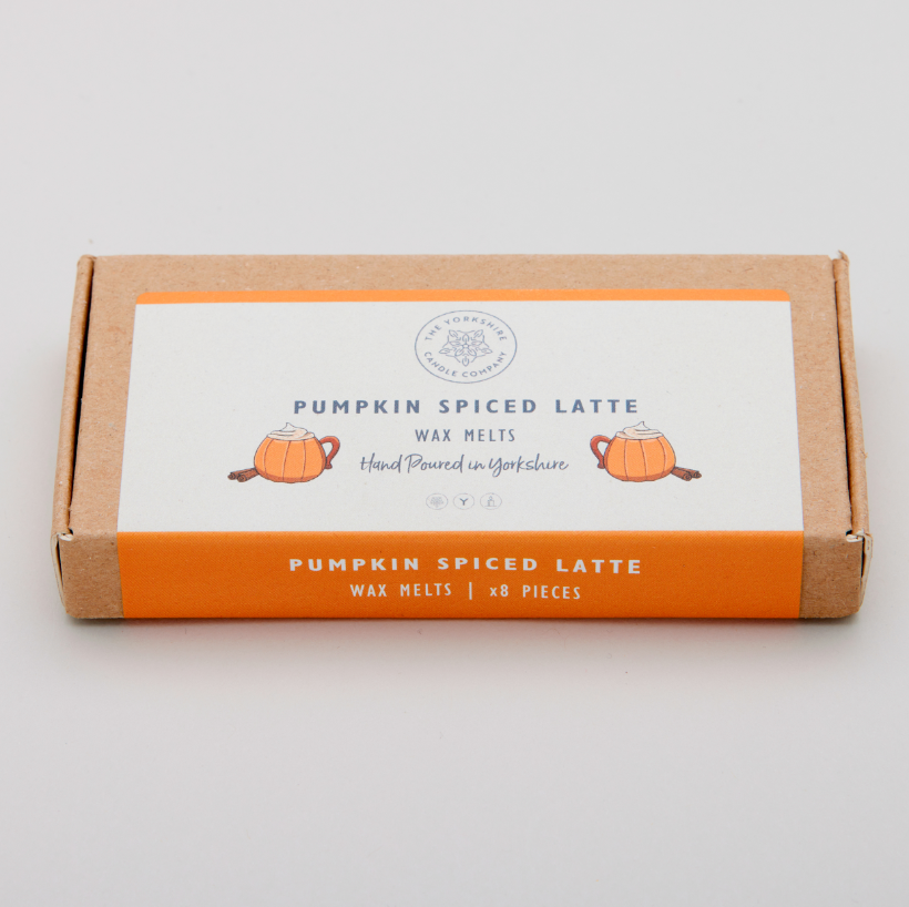 Tin Candle and Melts - Pumpkin Spiced Latte