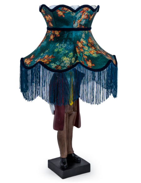 Dapper Doug Table Lamp and Shade