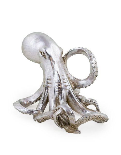 Octopus Bottle Holder - Silver Effect