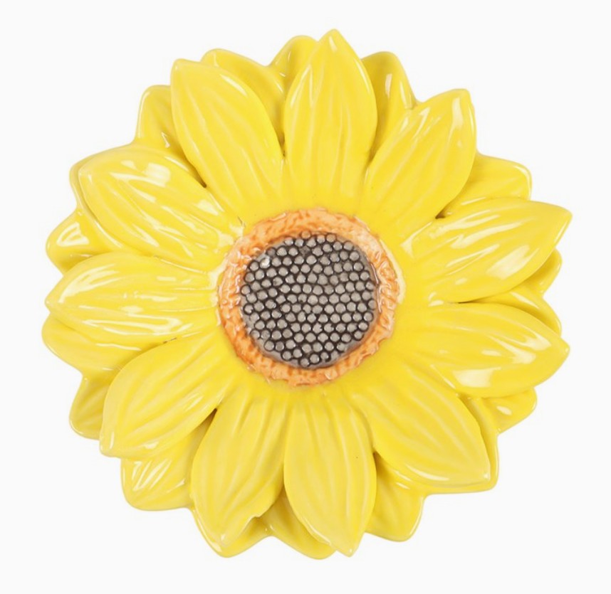 Sunflower Trinket Dish