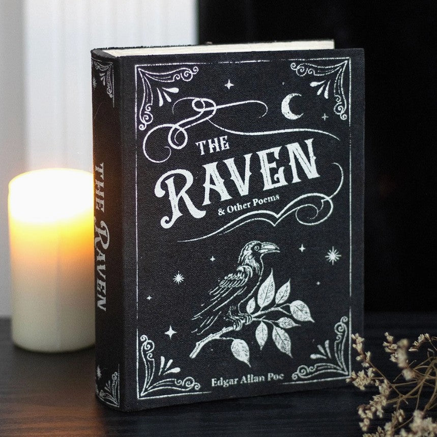 Book Storage Box - The Raven