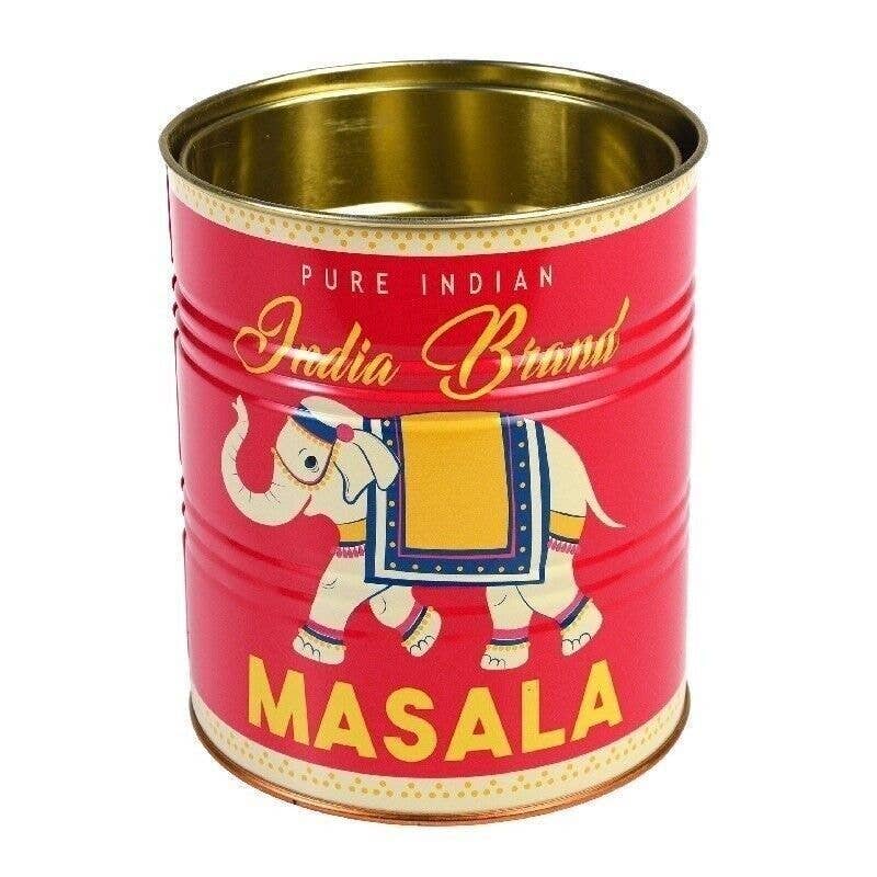 Storage Tins (Set of 2) - Masala And Javitri