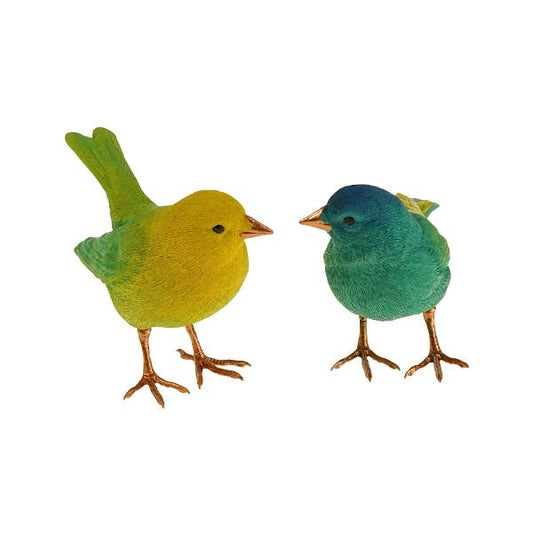 Kiki & Coco Decorative Birds – Set of 2