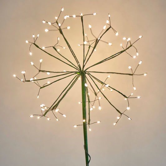 Green Dandelion Garden Feature Light
