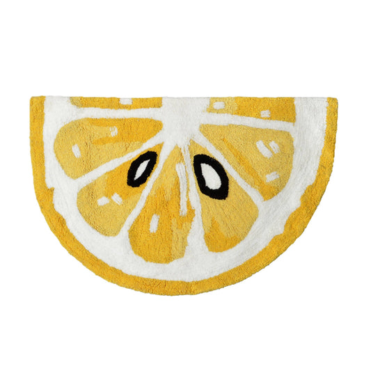 Bath Mat - Lemon