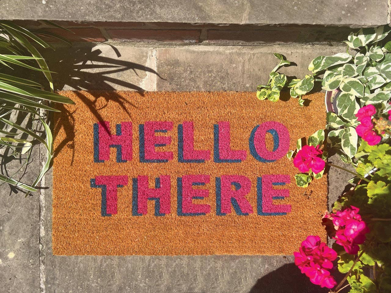 Door Mat - Hello There