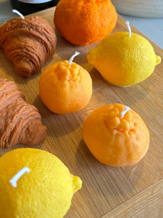 Soy Wax Citrus Candles