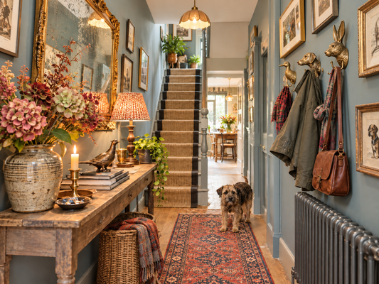 The Forgotten Spaces: Making Hallways, Landings & Awkward Corners Interesting