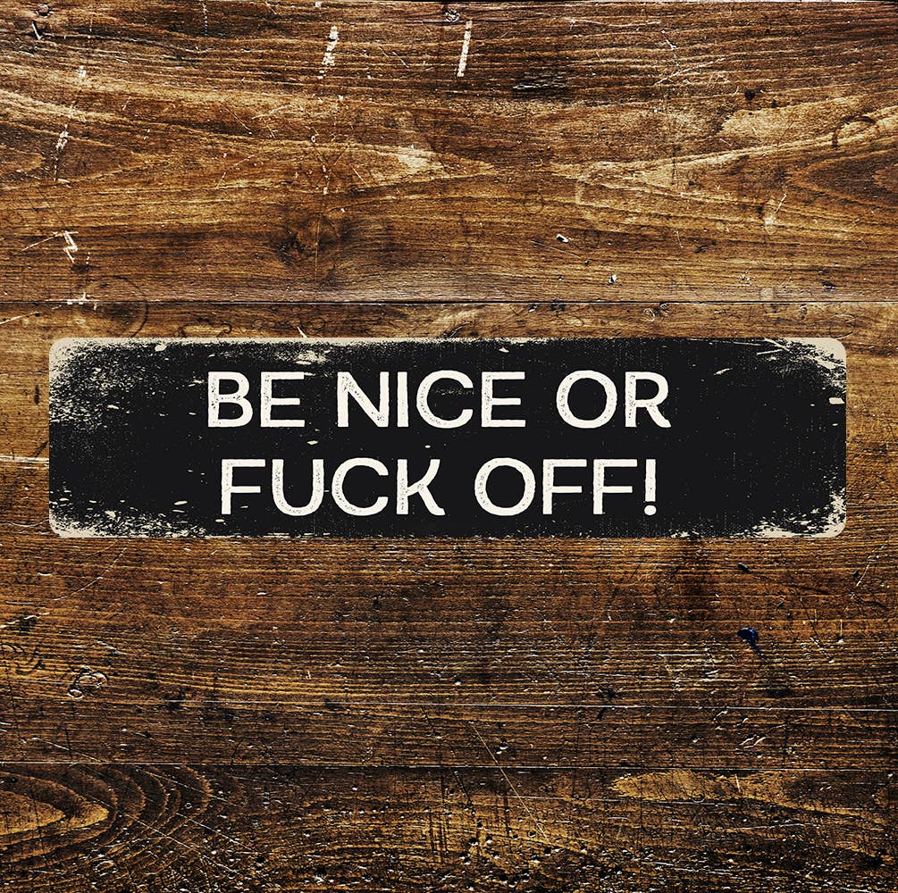 Metal Signs
