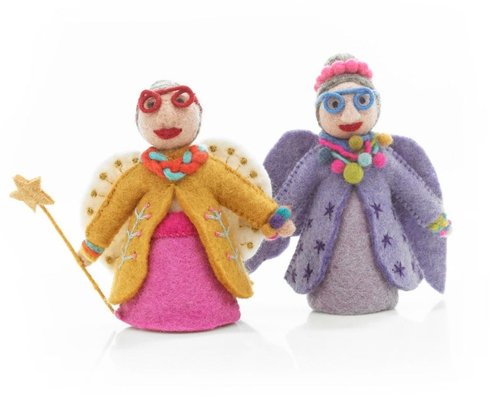 Felt Christmas Decorations