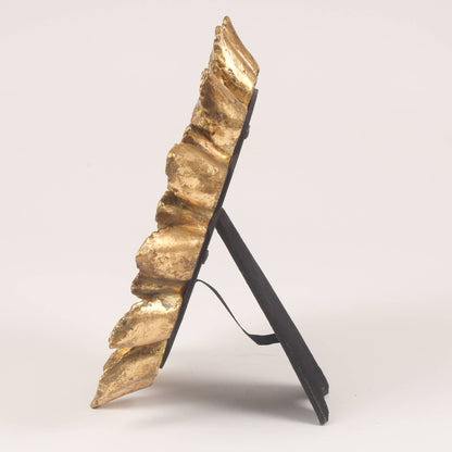 Gilded Sunflower Photo Frame