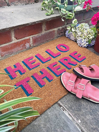 Door Mat - Hello There