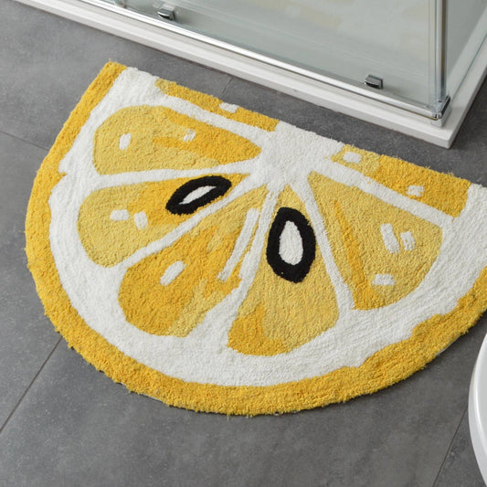 Bath Mat - Lemon