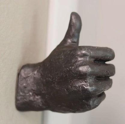 Bronze Effect Hand Hook