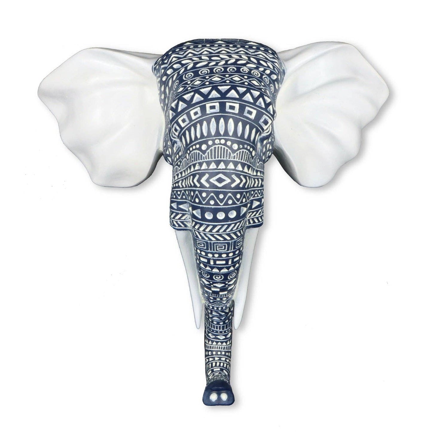 Aztec Elephant Figure