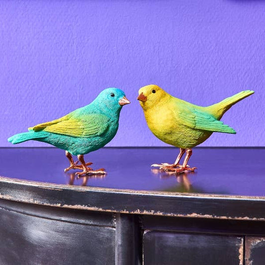 Kiki & Coco Decorative Birds – Set of 2