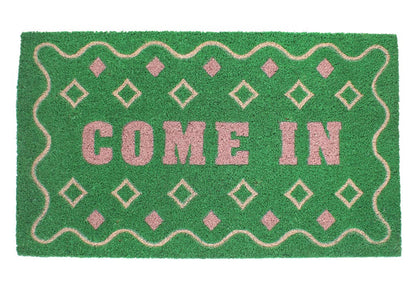 Door Mat - Come In 43cm x 73cm