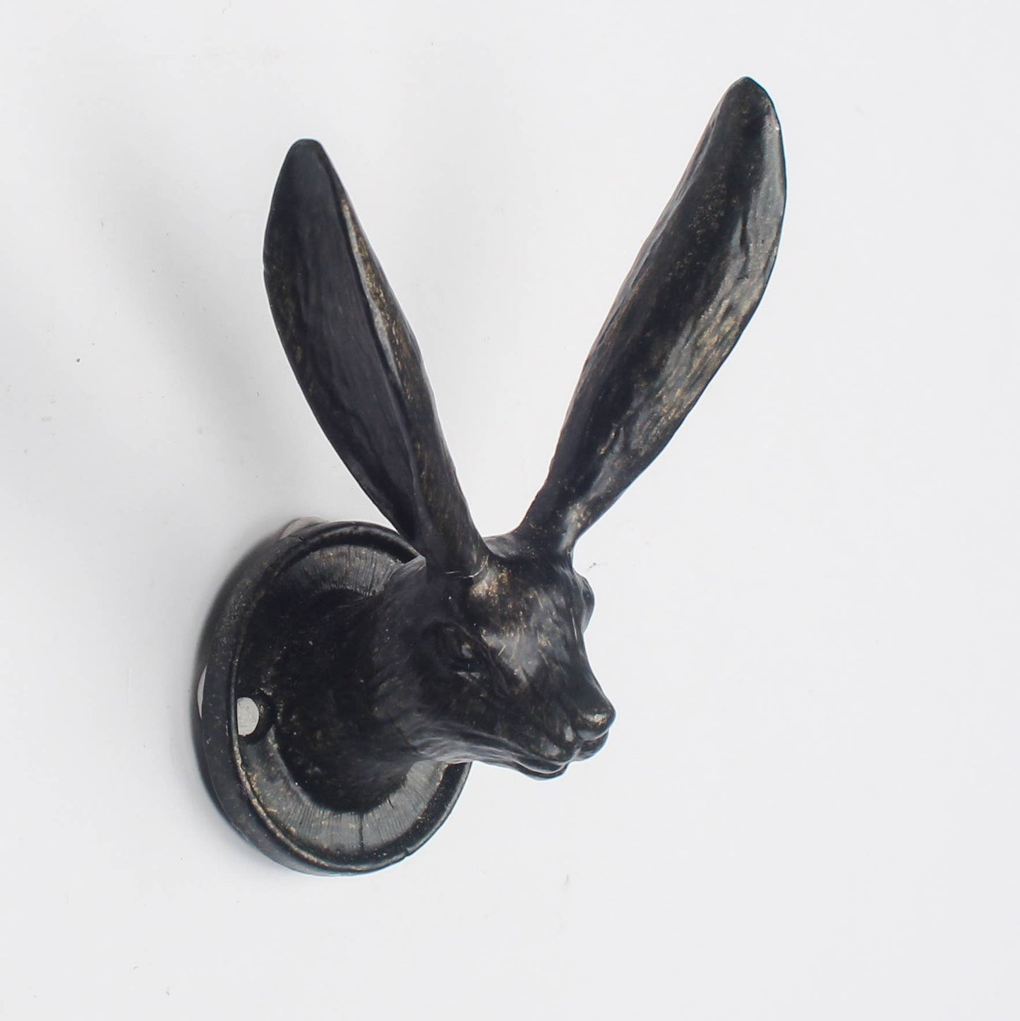Mad March Hare Black + Gold Hook