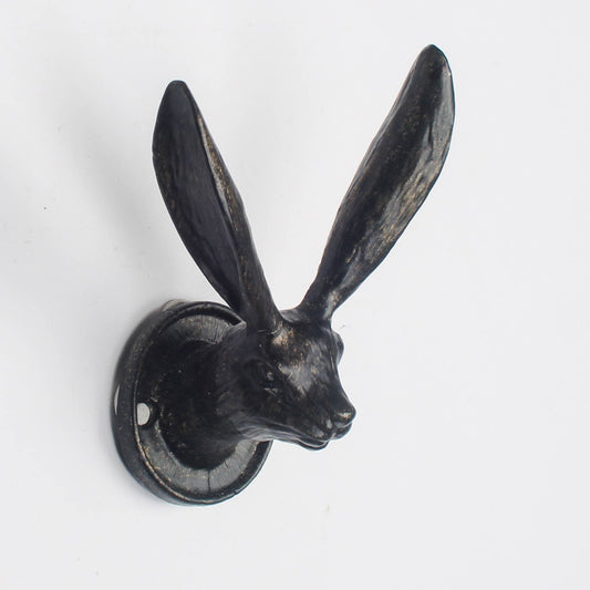 Mad March Hare Black + Gold Hook