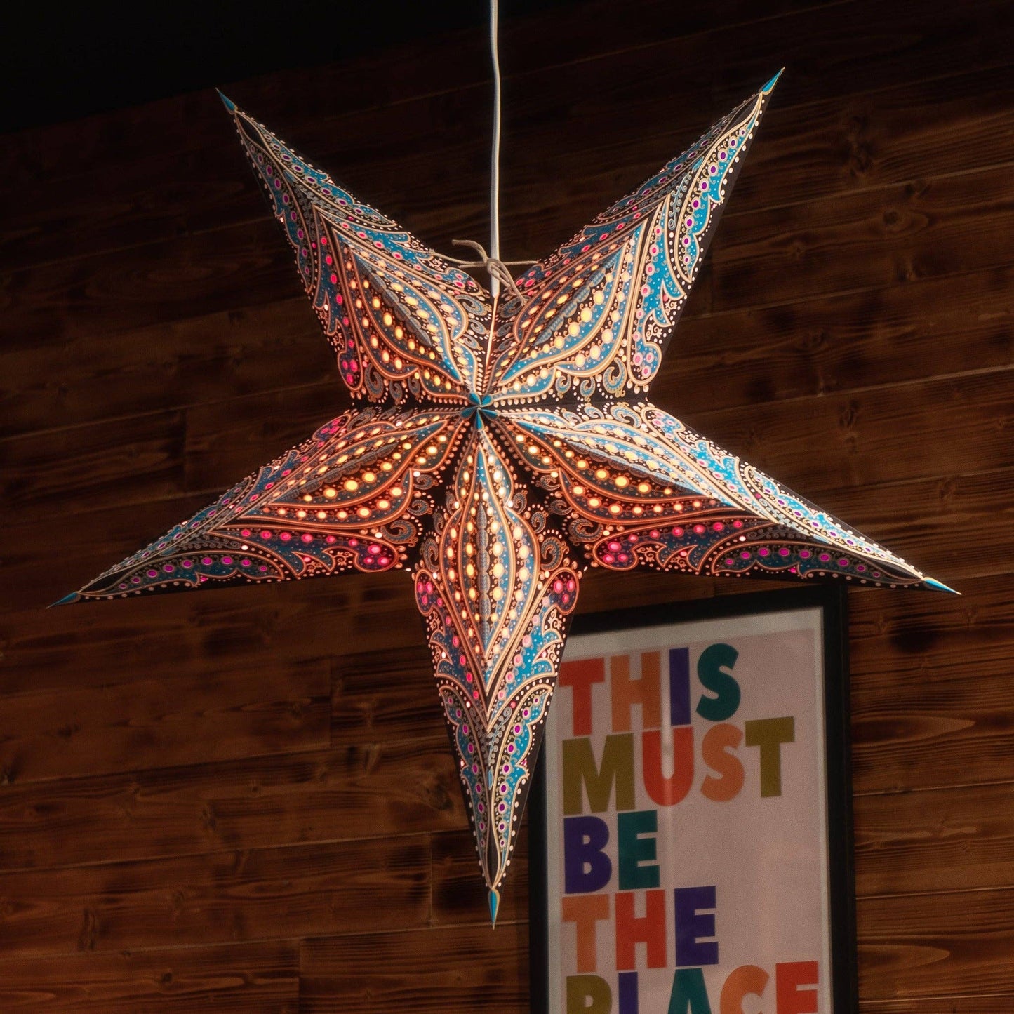 Paper Star Light - Fantasia Montana
