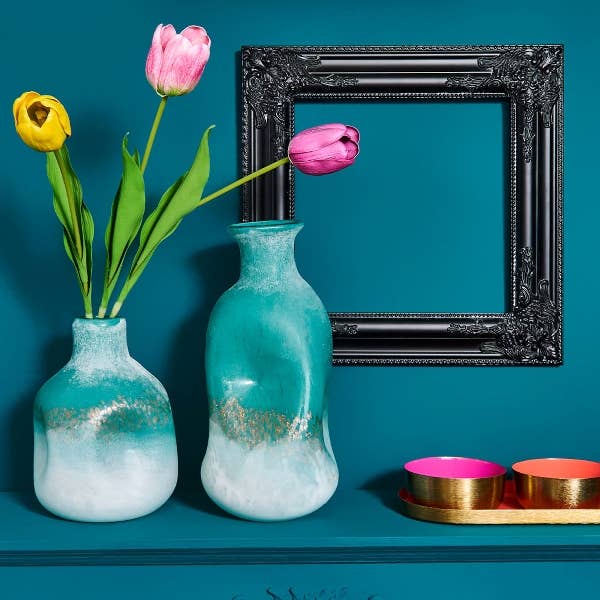 Black Baroque Picture Frame – 42 x 42cm