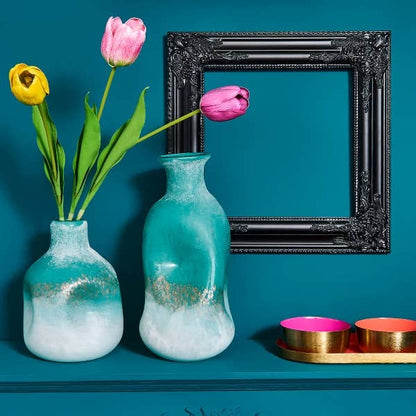 Black Baroque Picture Frame – 42 x 42cm