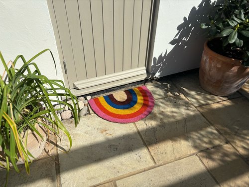 Door Mat - Rainbow