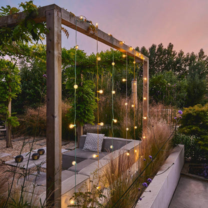 Sunshine Yellow Festoon Lights