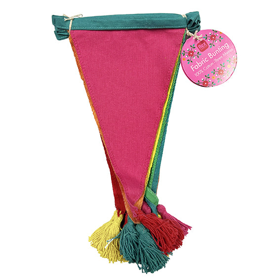 Colourful Tassel Bunting 3m