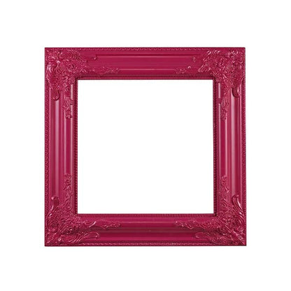 Pink Baroque Picture Frame – 42 x 42cm