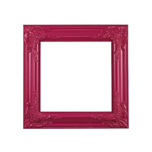 Pink Baroque Picture Frame – 42 x 42cm
