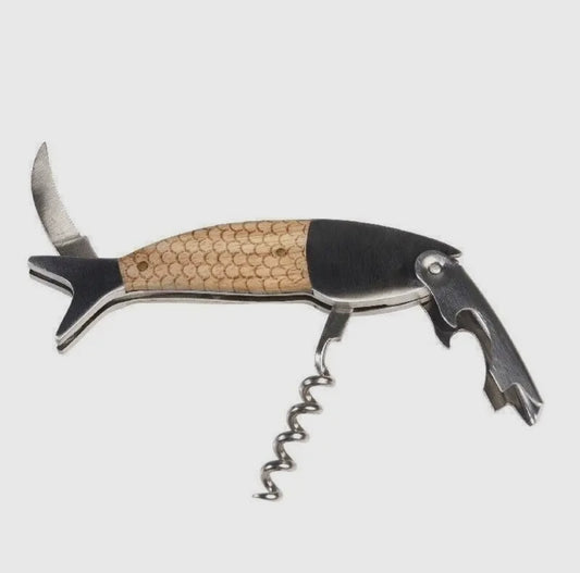 Fish Corkscrew In A Tin