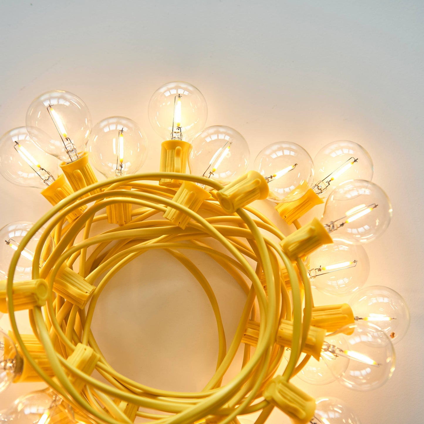 Sunshine Yellow Festoon Lights