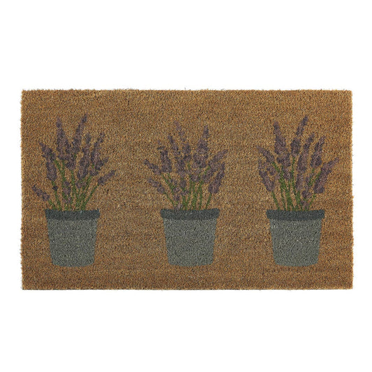 Door Mat - Lavender