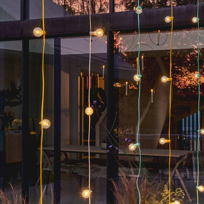 Sunshine Yellow Festoon Lights