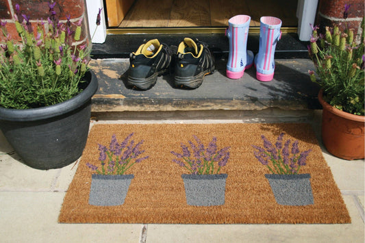 Door Mat - Lavender