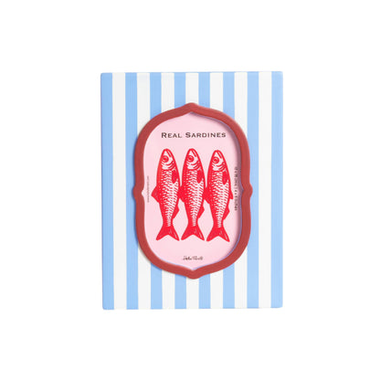 Photo Frame - Blue Striped