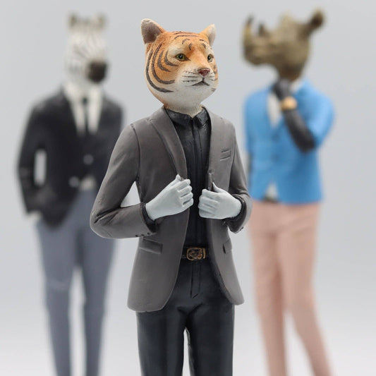 Animal Figure - Dapper Tiger Chap