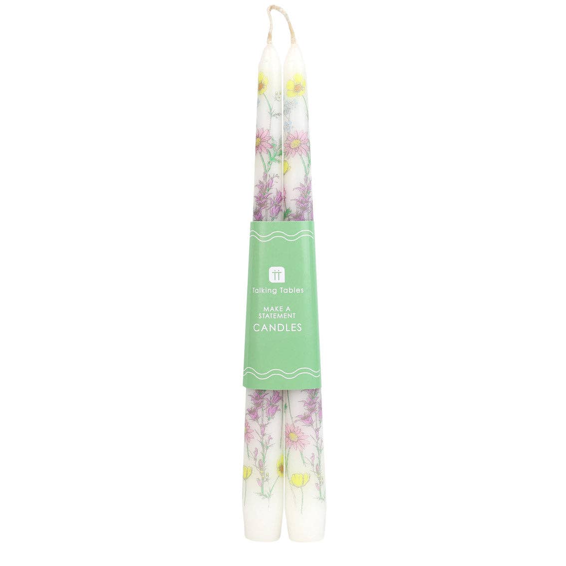 Meadow Taper Dinner Candles - 2 Pack