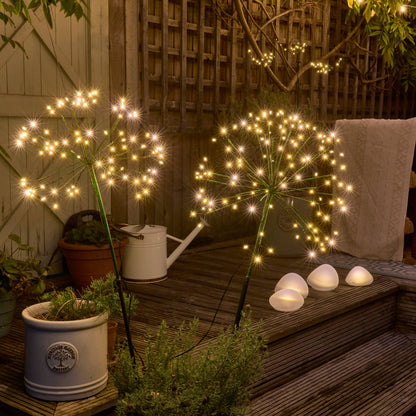 Green Dandelion Garden Feature Light