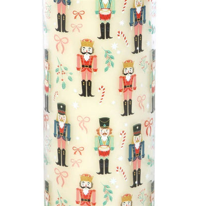 Nutcracker Festive Spice Christmas Tube Candle