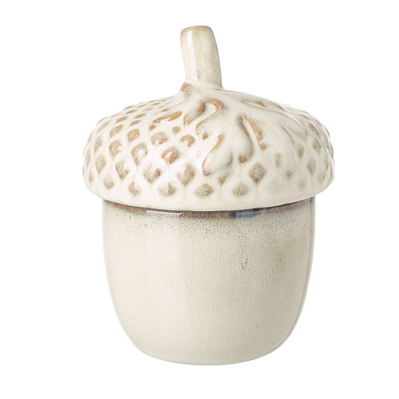 Large Ceramic Acorn