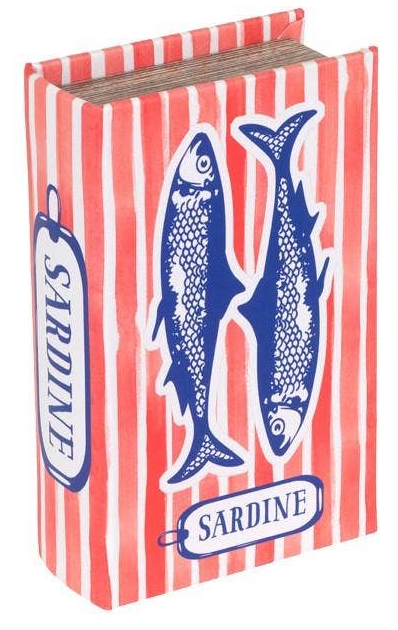 Sardine Book Boxes - 3 Styles To Choose From