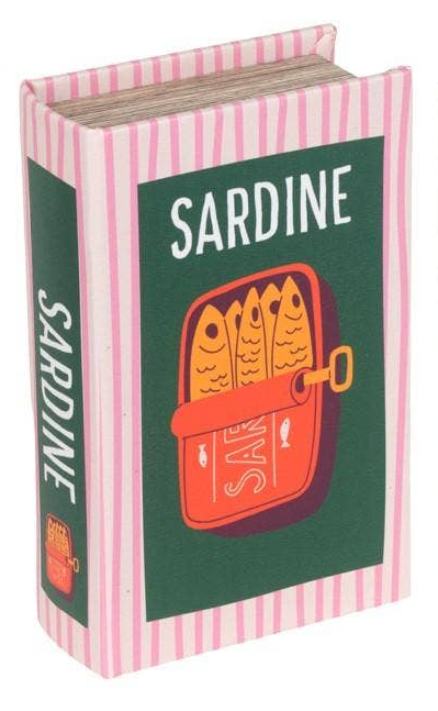 Sardine Book Boxes - 3 Styles To Choose From