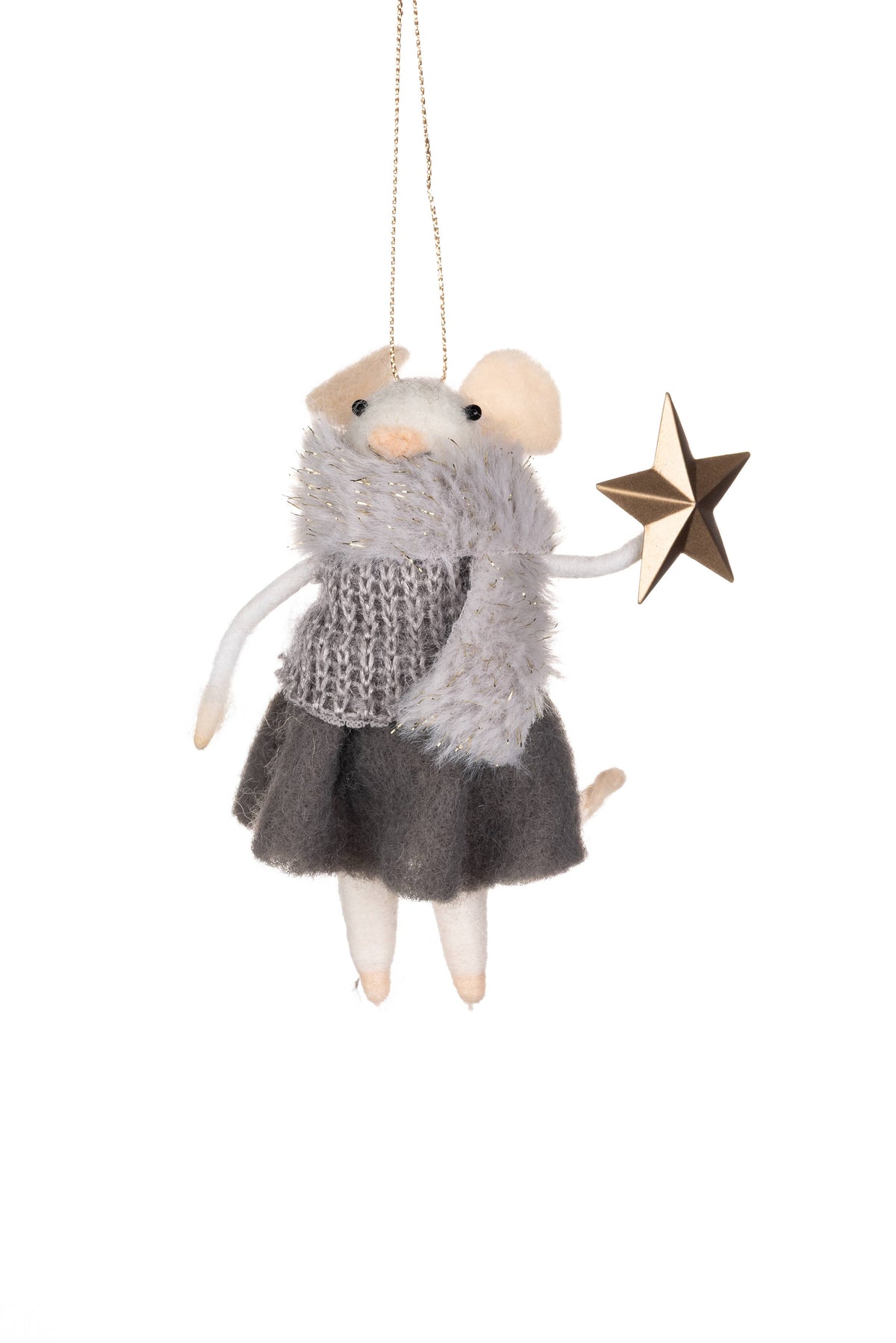 Mouse with Golden Star